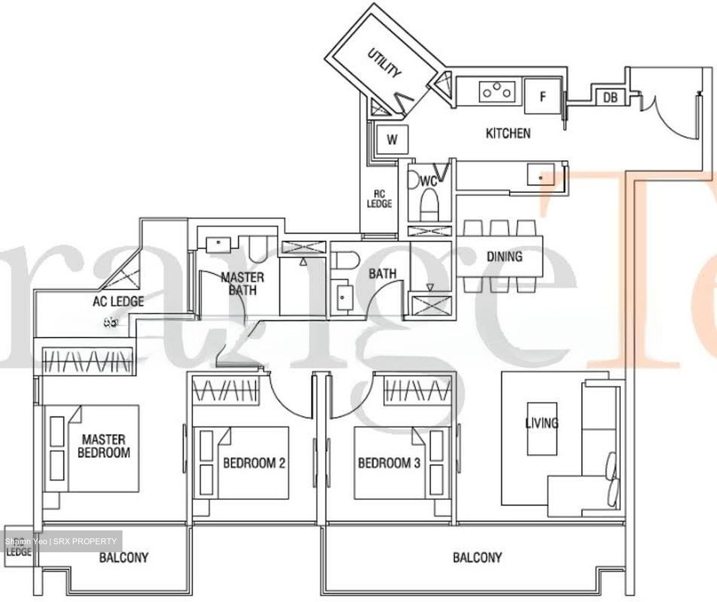Thomson Three (D20), Apartment #540903501